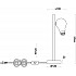 Интерьерная настольная лампа Evidence FR5372TL-01B