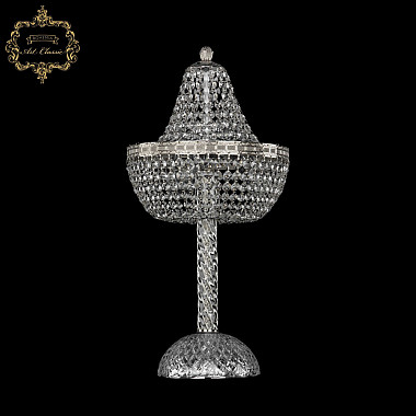 Интерьерная настольная лампа 22.05 22.051L4.H.25SP.Ni