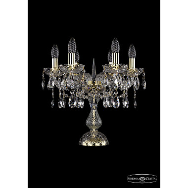 Интерьерная настольная лампа 1413 1413L/6/141-39 G