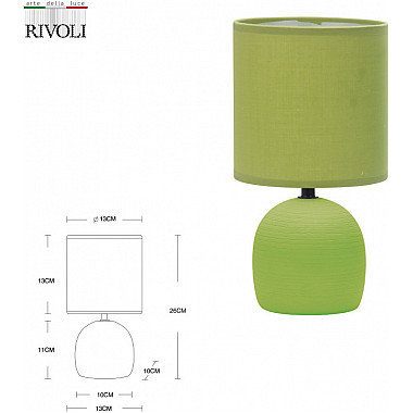 Интерьерная настольная лампа Sheron 7067-503