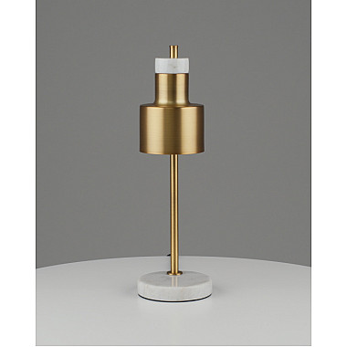 Интерьерная настольная лампа Goldy V11308-1T