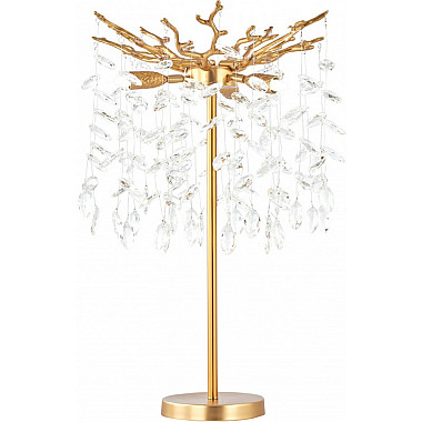 Интерьерная настольная лампа Milano-1 23131.320-610.3.G9.B IB