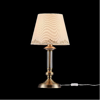 Интерьерная настольная лампа Ksenia FR2539TL-01BS