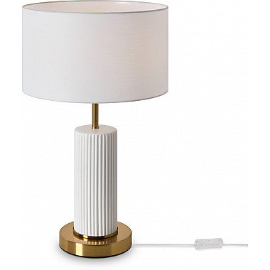 Интерьерная настольная лампа Ceram FR5491TL-01BS