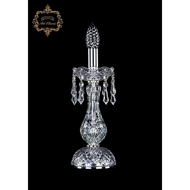 Интерьерная настольная лампа 12.23 12.23.1-28.Cr.Dr