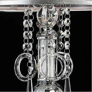 Интерьерная настольная лампа IL6219-1T-27 CR