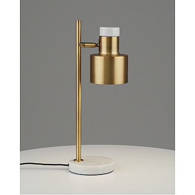 Интерьерная настольная лампа Goldy V11308-1T