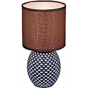 Интерьерная настольная лампа 98401-0.7-01 DARK BROWN