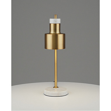 Интерьерная настольная лампа Goldy V11308-1T