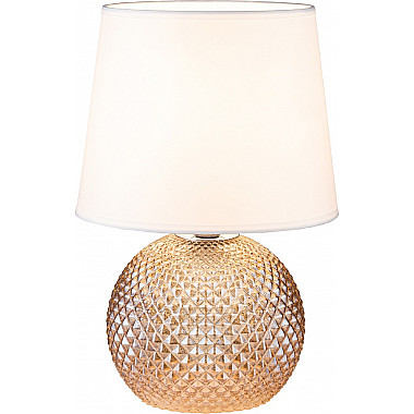 Интерьерная настольная лампа Chance 10197/L Amber