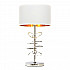 Настольная лампа Lumina Deco Milari LDT 5530 CHR+WT