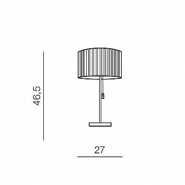 Настольная лампа Azzardo Penelopa table AZ2391