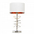 Настольная лампа Lumina Deco Milari LDT 5530 CHR+WT