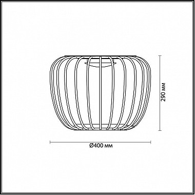 Настольная лампа Odeon Light Ulla 4105/7TL