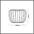 Настольная лампа Odeon Light Ulla 4105/7TL