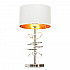 Настольная лампа Lumina Deco Milari LDT 5530 CHR+WT