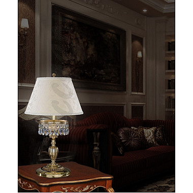 Интерьерная настольная лампа P 6503 G