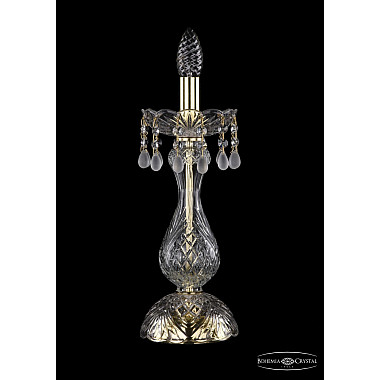 Интерьерная настольная лампа 1410 1410L/1-35 G V0300