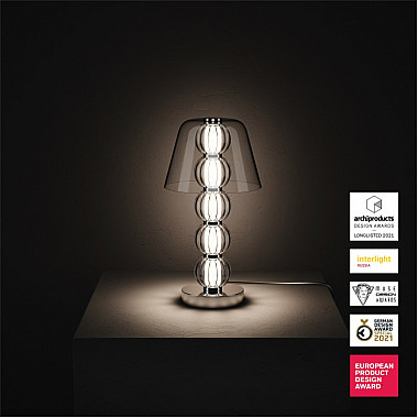 Интерьерная настольная лампа Amulet MOD555TL-L9CH4K