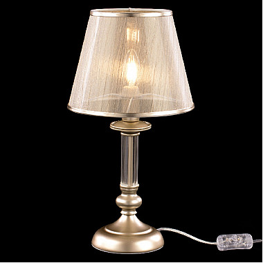 Интерьерная настольная лампа Ksenia FR2539TL-01G