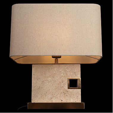 Интерьерная настольная лампа Slot 10448T