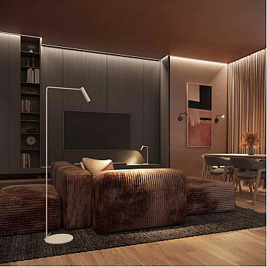 Интерьерная настольная лампа VERDI 051668