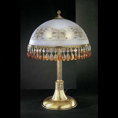 Интерьерная настольная лампа 6001 P.6001 G