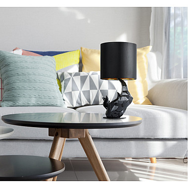 Интерьерная настольная лампа Nashorn MOD470-TL-01-B