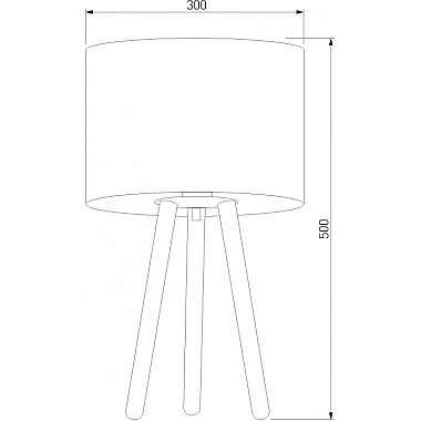 Интерьерная настольная лампа Tokyo 5293 Tokyo