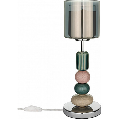 Интерьерная настольная лампа TLL270.4.17CH-S25GR