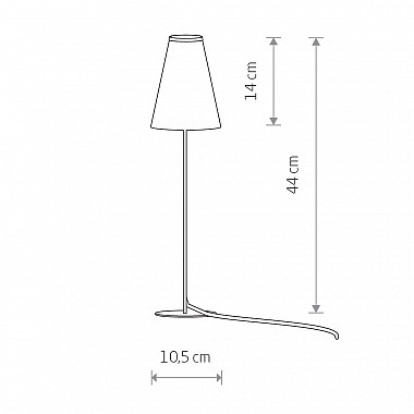 Настольная лампа Nowodvorski Trifle 7761