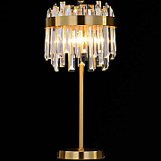 Интерьерная настольная лампа IL5189-3TLS-29 BRASS MIRAGE