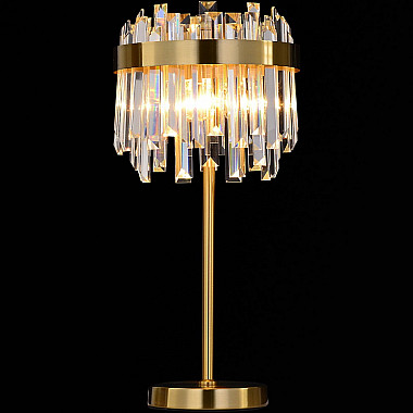 Интерьерная настольная лампа IL5189-3TLS-29 BRASS MIRAGE