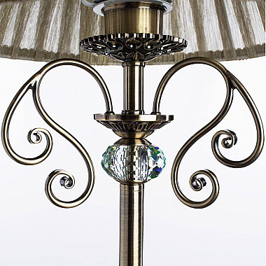 Настольная лампа Arte Lamp Charm A2083LT-1AB