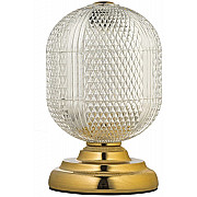 Интерьерная настольная лампа Candels Gold Candels L 4.T2 G