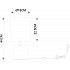 Интерьерная настольная лампа Jishui A5036LT-1BR
