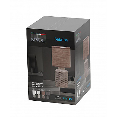 Настольная лампа Rivoli Sabrina D7043-501 Б0053463