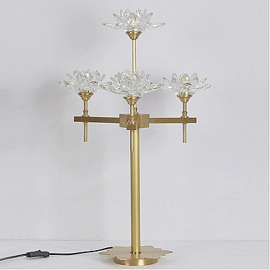 Интерьерная настольная лампа LOTOS-TAB01