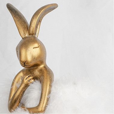 Интерьерная настольная лампа Lapine 10315/B White fluff