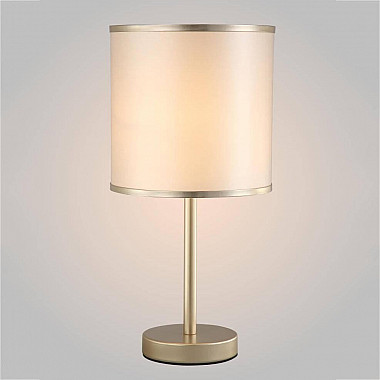 Настольная лампа Crystal Lux Sergio LG1 Gold