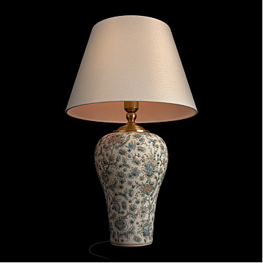 Интерьерная настольная лампа Agapanthus 10385T/C