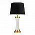 Настольная лампа Lumina Deco La Villanova LDT 302 MD+BK
