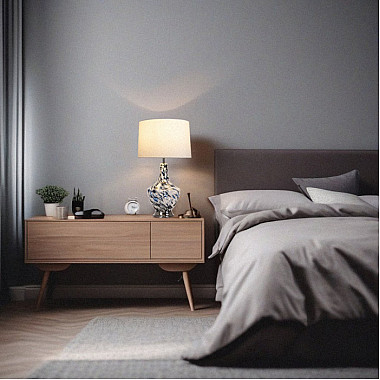 Интерьерная настольная лампа Sheratan A5052LT-1CC