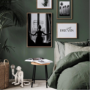 Интерьерная настольная лампа Monkey 10314T/A