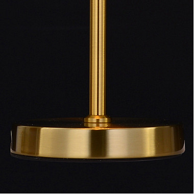 Интерьерная настольная лампа IL5189-3TLS-29 BRASS MIRAGE