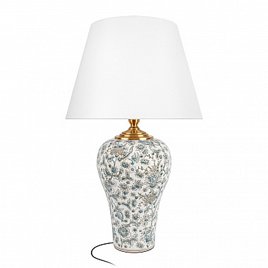 Интерьерная настольная лампа Agapanthus 10385T/C