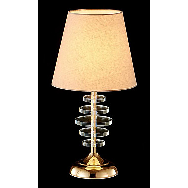 Настольная лампа Crystal Lux Armando LG1 Gold