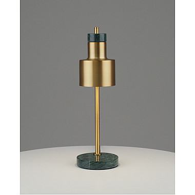 Интерьерная настольная лампа Goldy V11309-1T