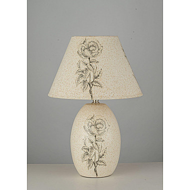 Интерьерная настольная лампа Canicatti Canicatti E 4.1.T3 WY