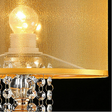 Интерьерная настольная лампа IL6219-1T-27 GD